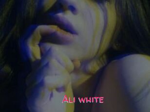 Ali_white