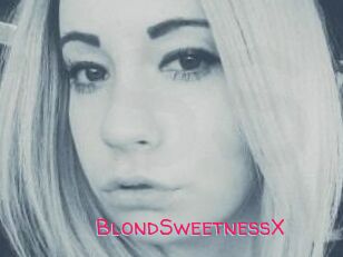 BlondSweetnessX