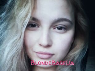 BlondeBabeUa