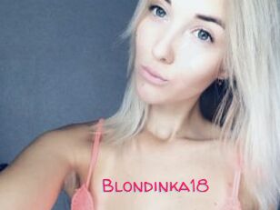 Blondinka18