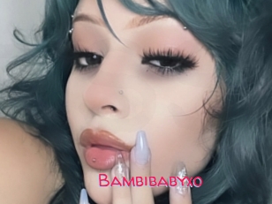 Bambibabyxo