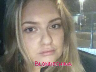 Blondechina