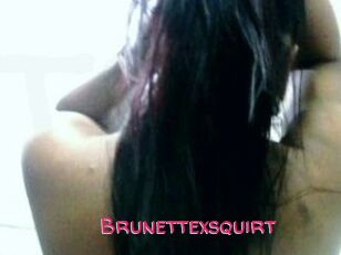 Brunettexsquirt