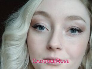 CadenceRose