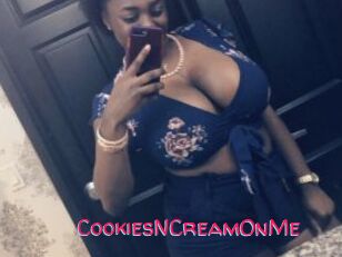 CookiesNCreamOnMe