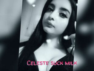 Celeste_suck_milk