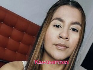 Kahomifoxxx