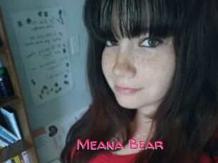 Meana_Bear