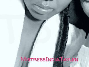 MistressIndiaTaylen