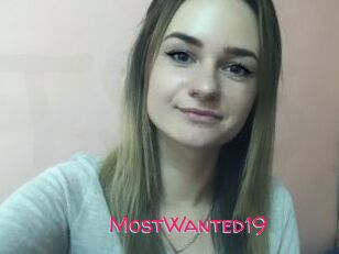 MostWanted19