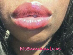 MsSavannahLicks