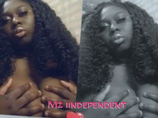 Mz_iindependent