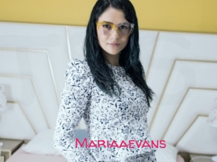 Mariaaevans