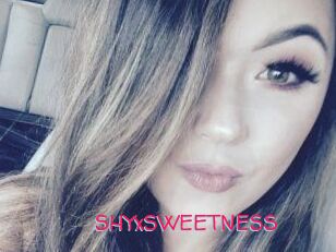 SHYxSWEETNESS