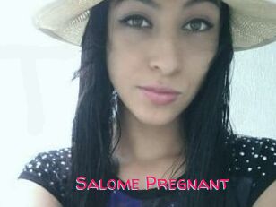 Salome_Pregnant