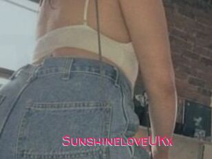 SunshineloveUKx