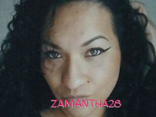 ZAMANTHA28